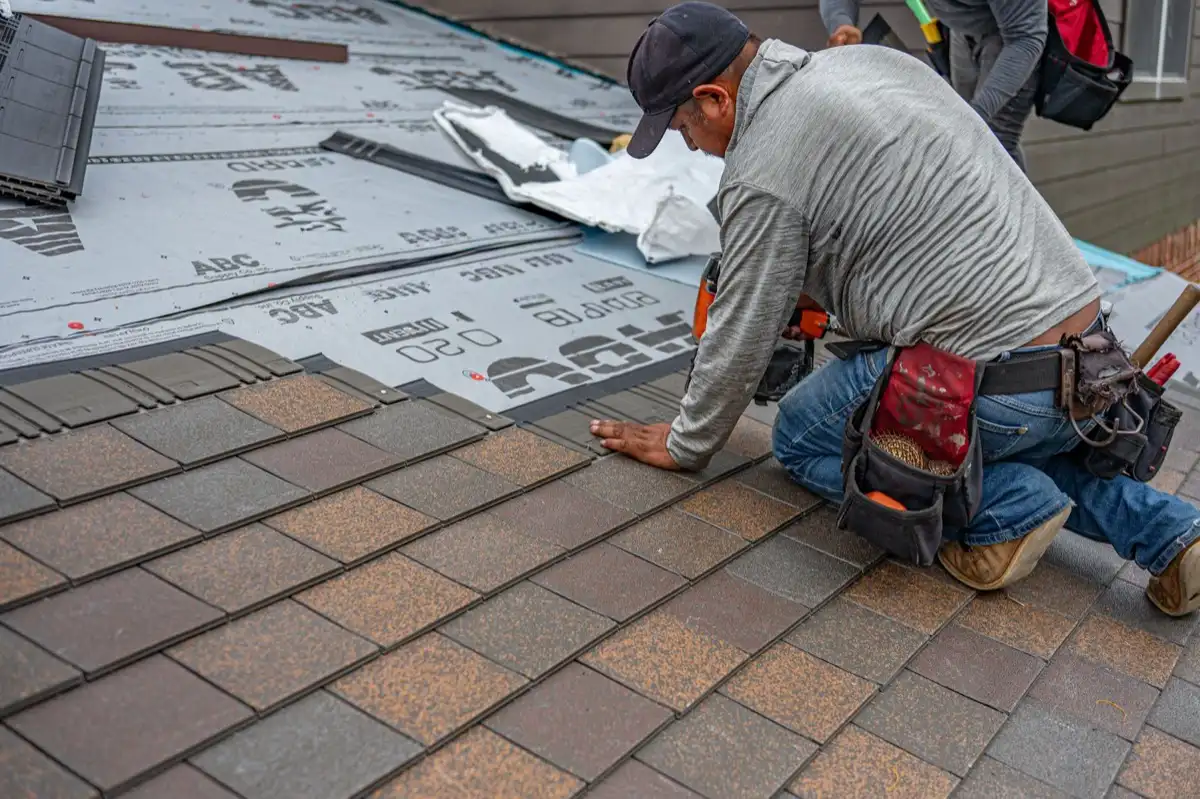 Wind Damage Roofing in Little Rock, AR